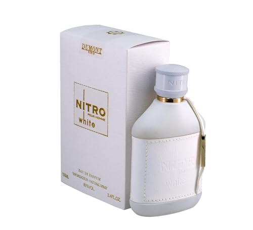 Nitro White by Dumont for Men – 3,4 oz EDP Spray von Dumont