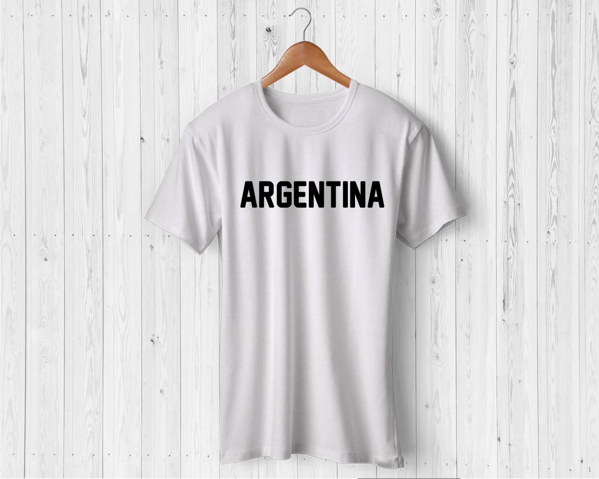 Argentinien Tshirt von DunRoaminDesigns
