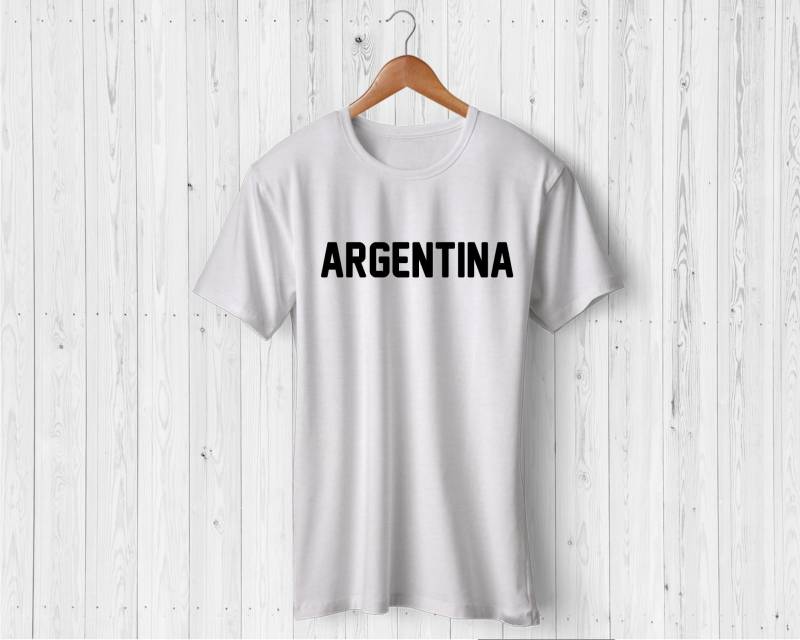 Argentinien Tshirt von DunRoaminDesigns