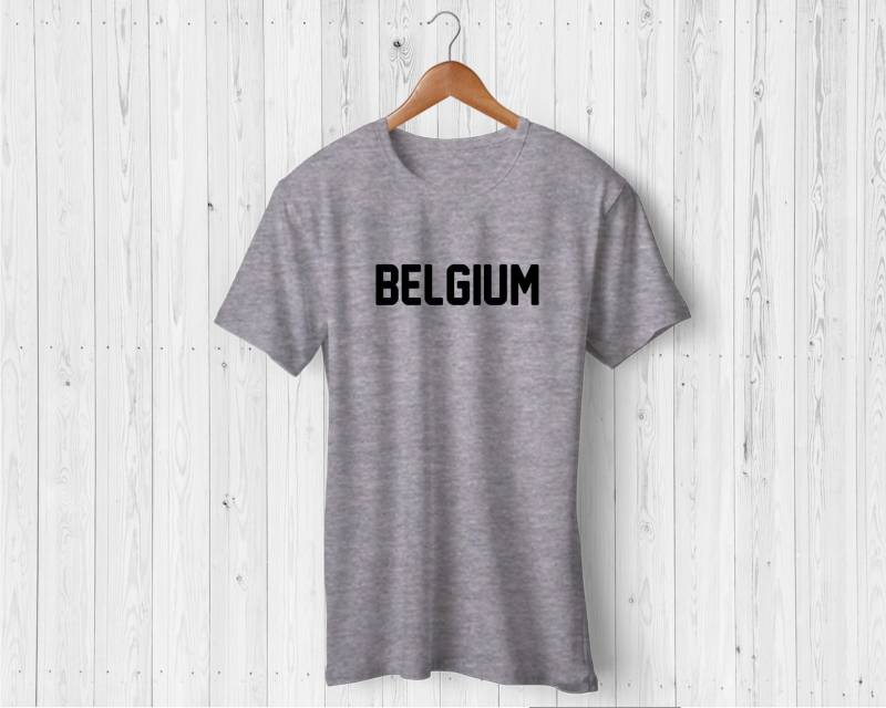 Belgien Tshirt von DunRoaminDesigns
