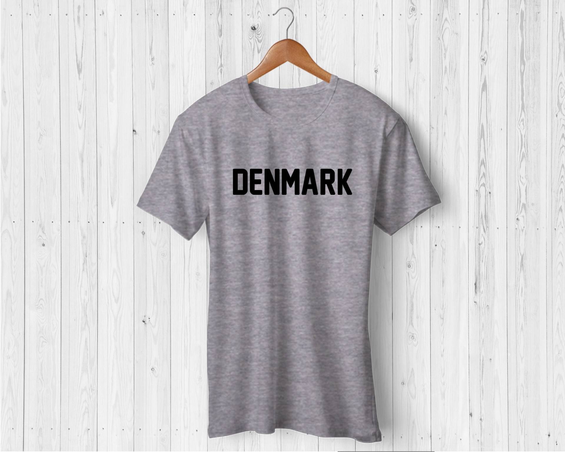 Dänemark Tshirt von DunRoaminDesigns