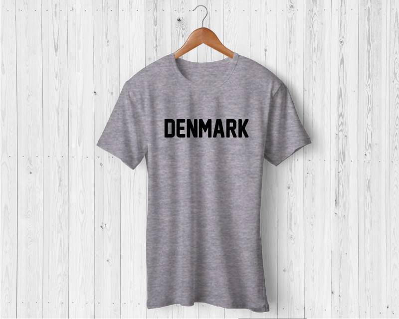 Dänemark Tshirt von DunRoaminDesigns