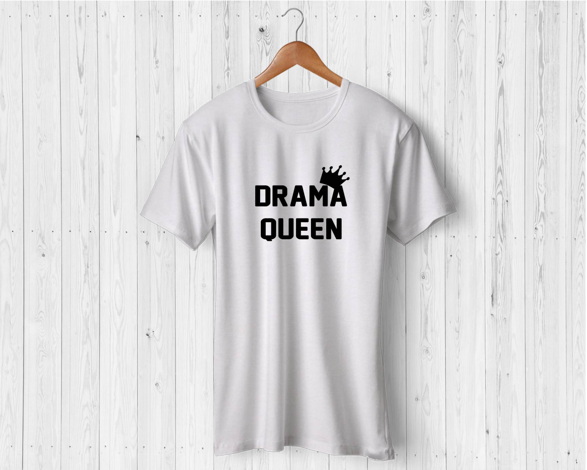 Drama Queen Tshirt von DunRoaminDesigns
