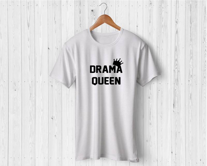 Drama Queen Tshirt von DunRoaminDesigns