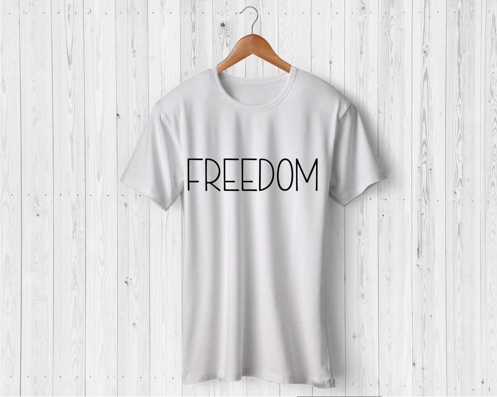 Freiheit Tshirt von DunRoaminDesigns