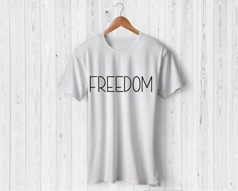 Freiheit Tshirt von DunRoaminDesigns