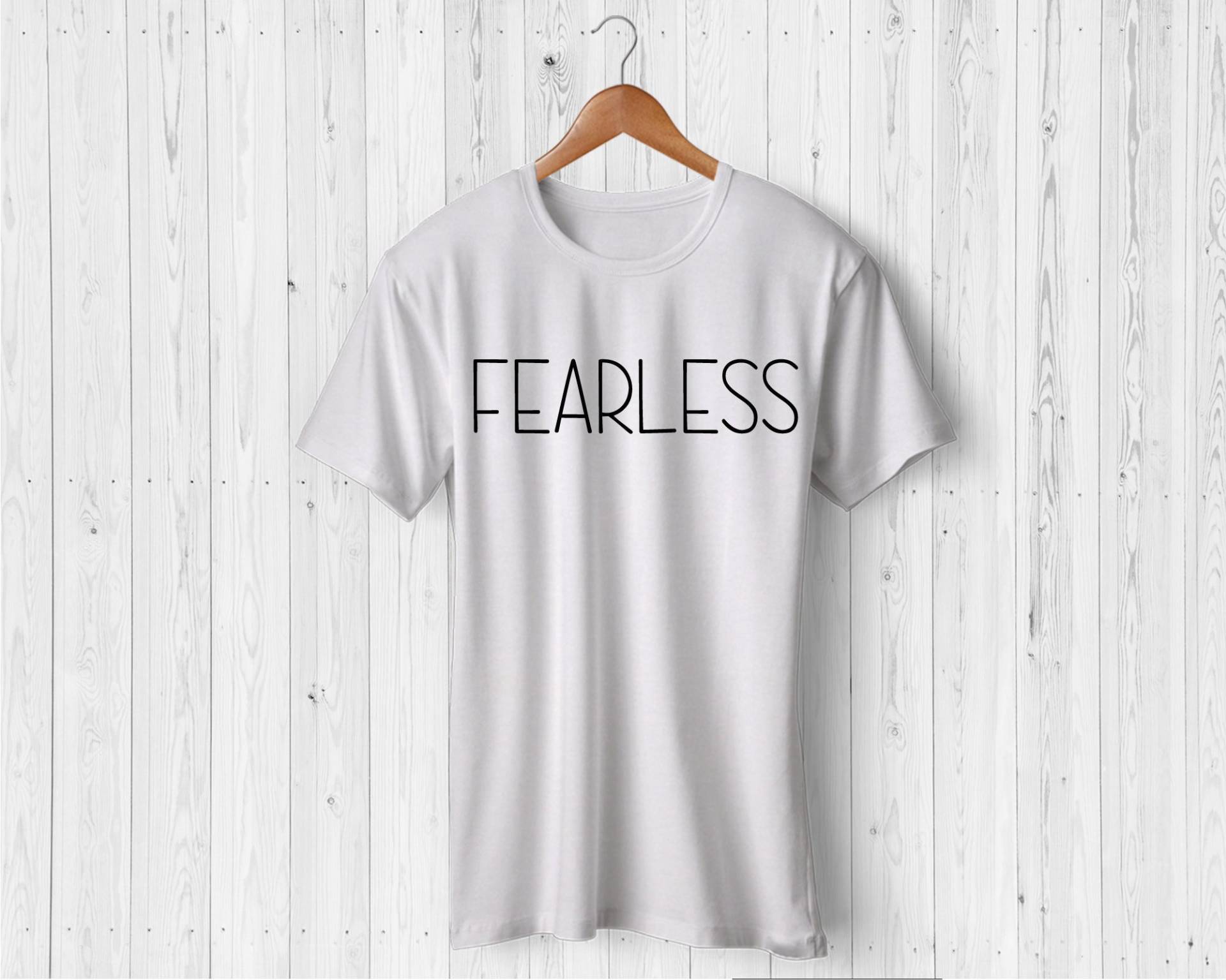 Furchtloses Tshirt von DunRoaminDesigns