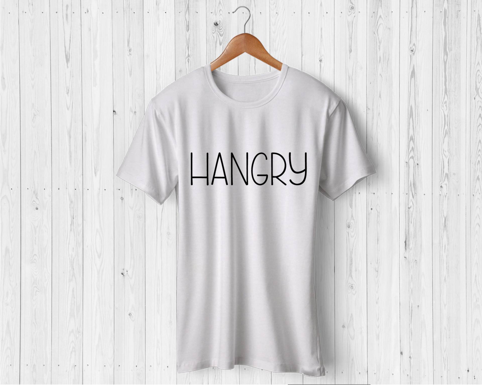 Hangry Tshirt von DunRoaminDesigns
