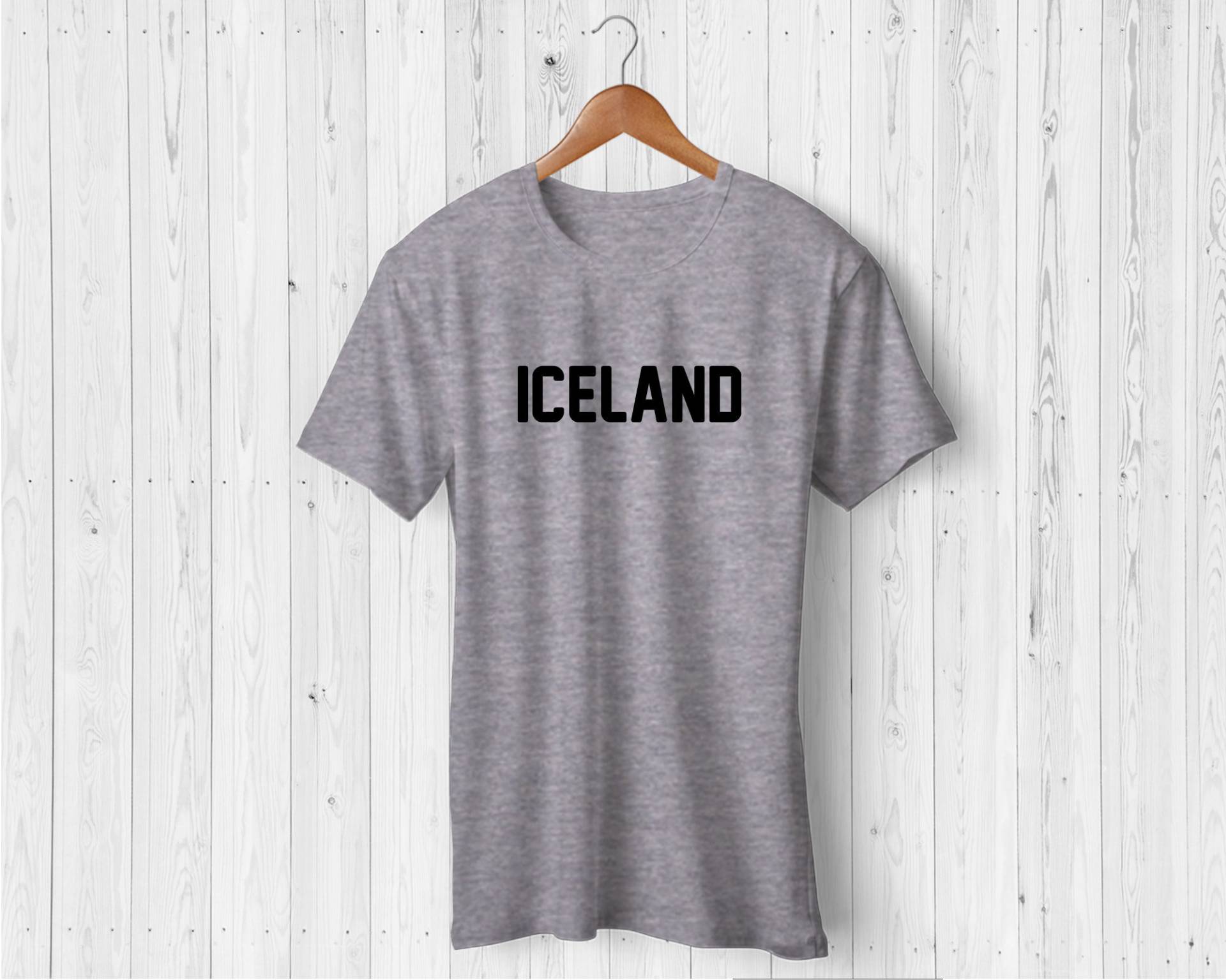 Island Tshirt von DunRoaminDesigns