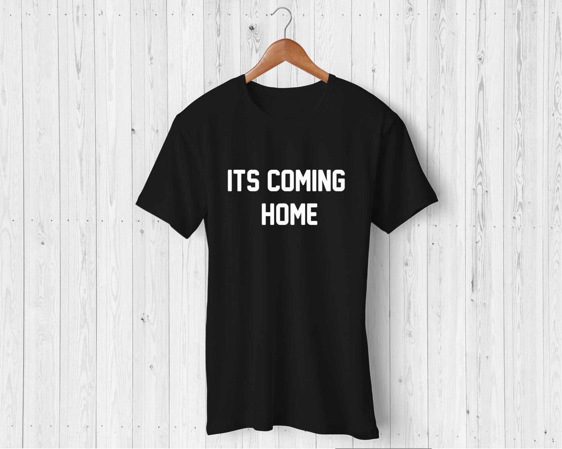 Its Coming Home England Tshirt von DunRoaminDesigns