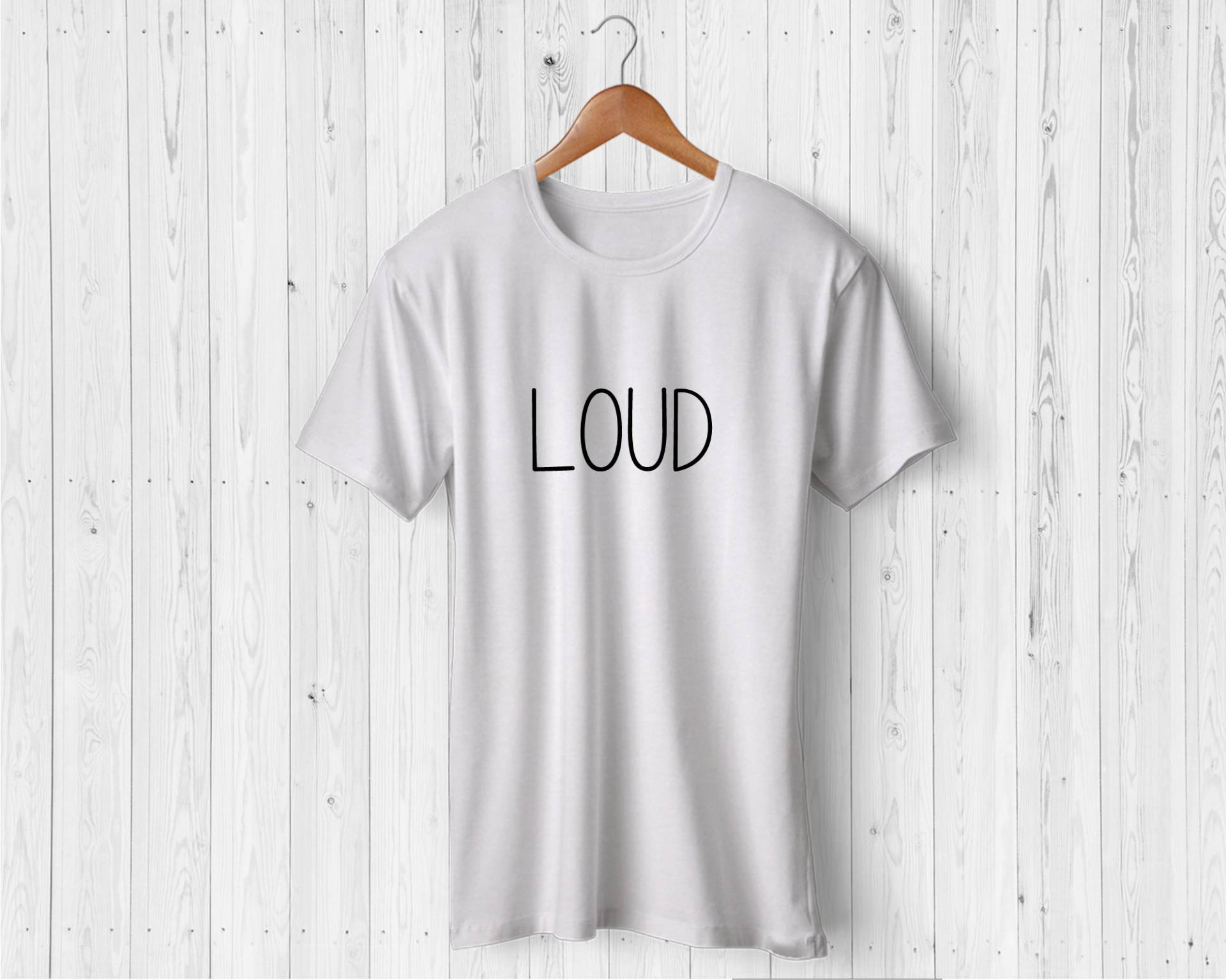 Lautes Tshirt von DunRoaminDesigns