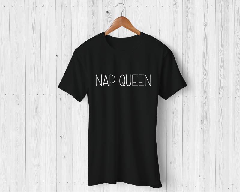 Nap Queen Tshirt von DunRoaminDesigns