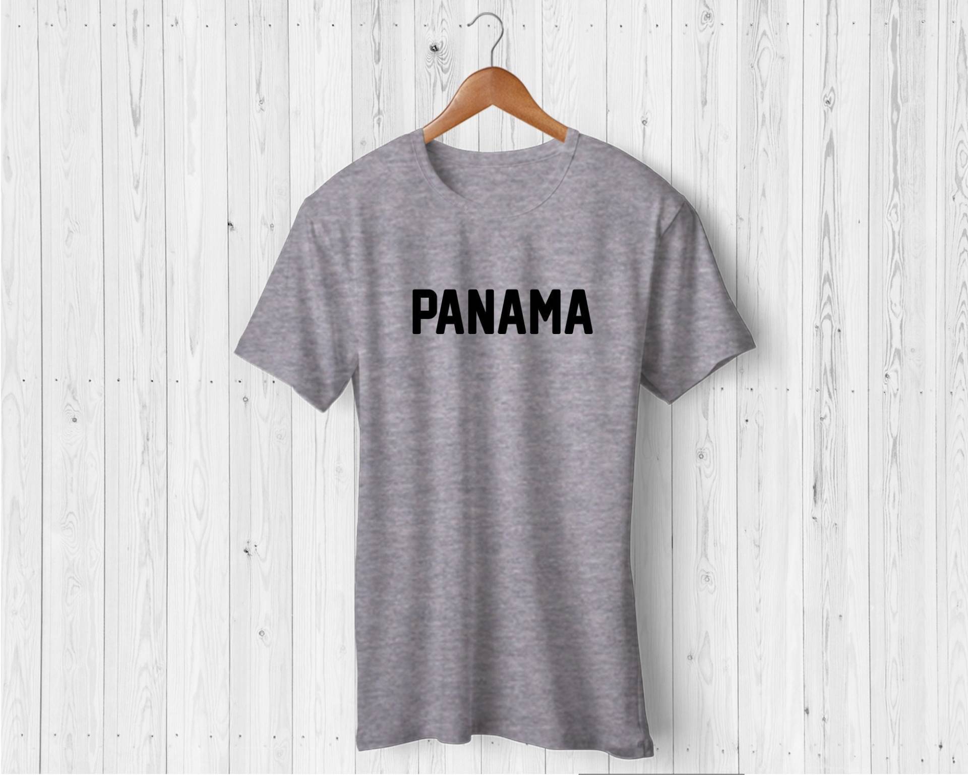 Panama Tshirt von DunRoaminDesigns