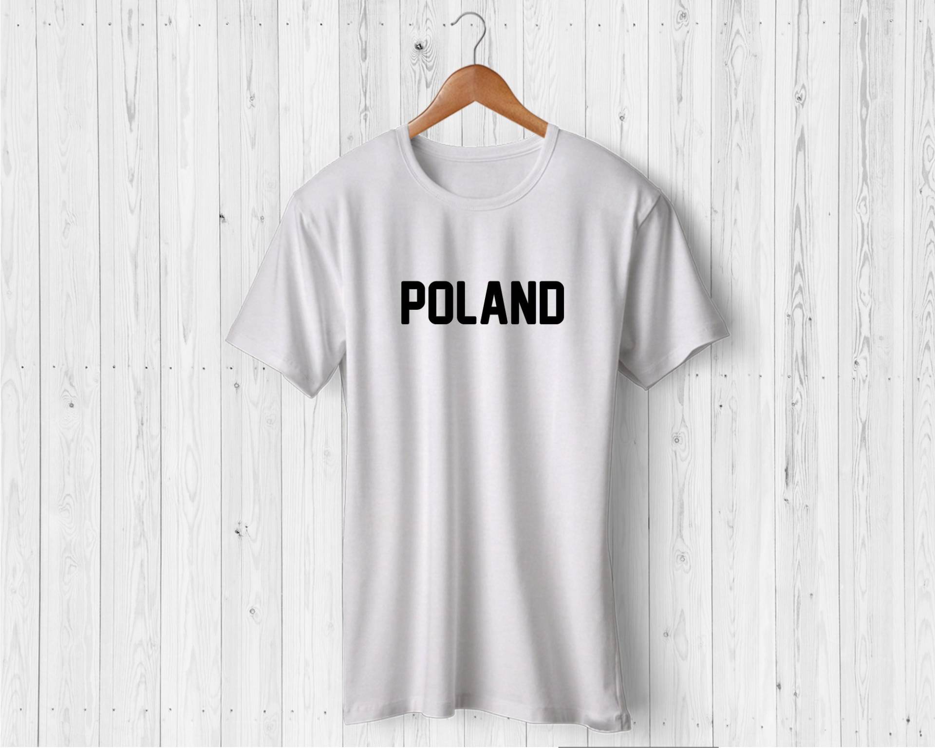 Polen Tshirt von DunRoaminDesigns
