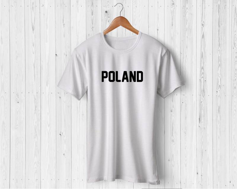 Polen Tshirt von DunRoaminDesigns