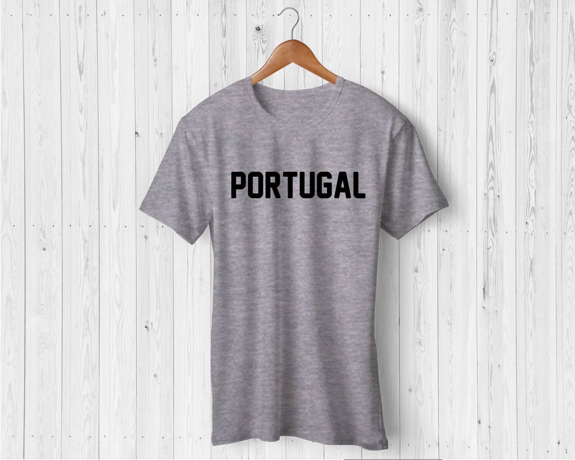 Portugal Tshirt von DunRoaminDesigns