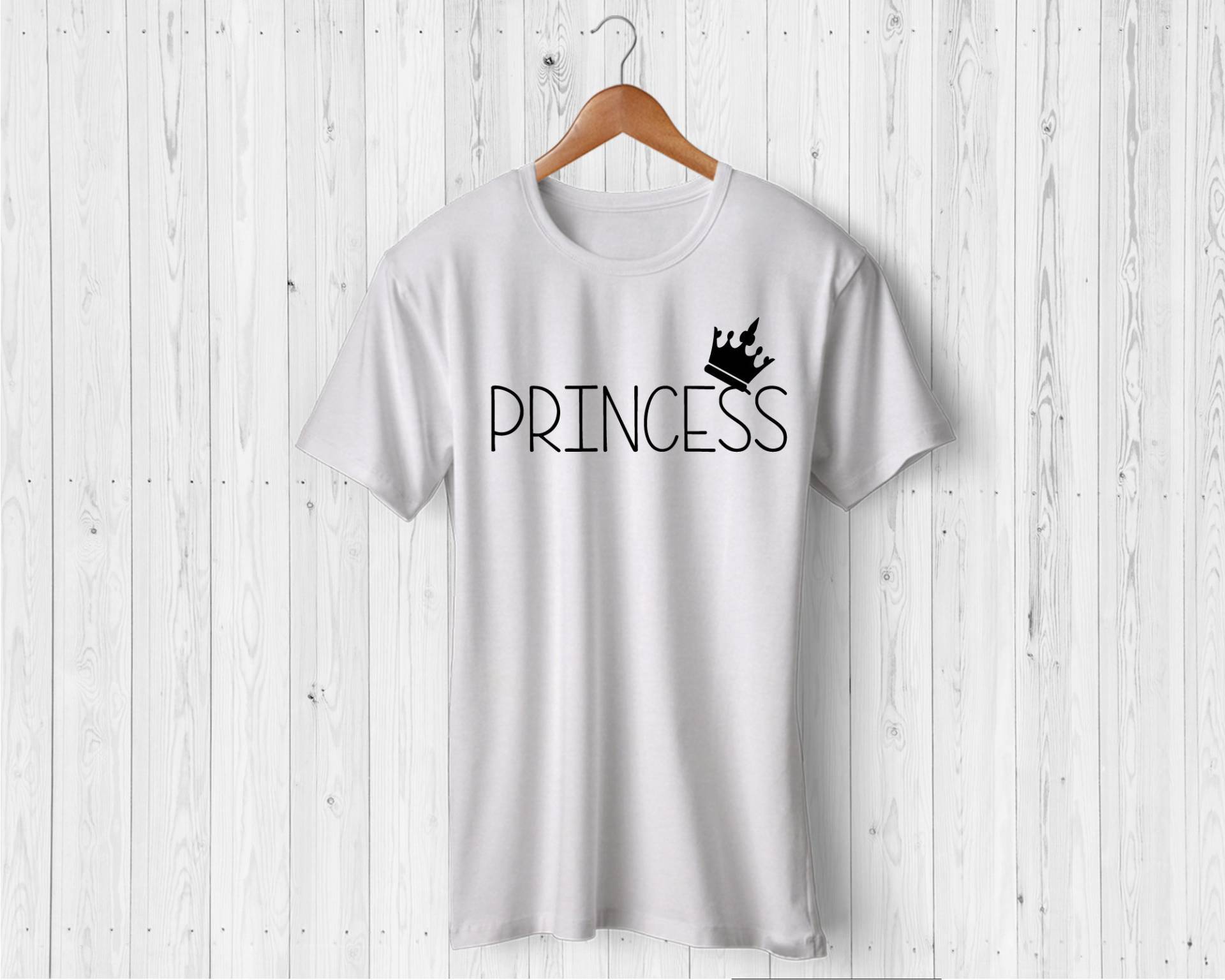 Prinzessin Krone Tshirt von DunRoaminDesigns