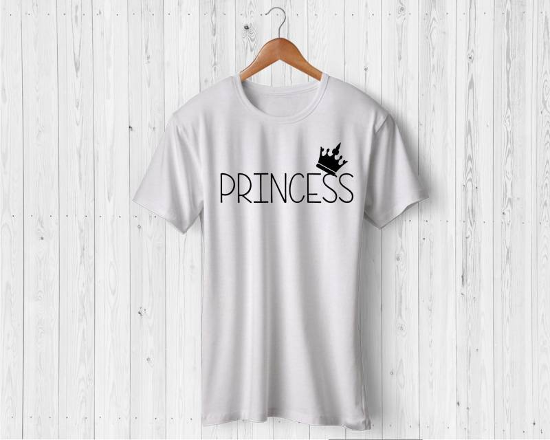 Prinzessin Krone Tshirt von DunRoaminDesigns