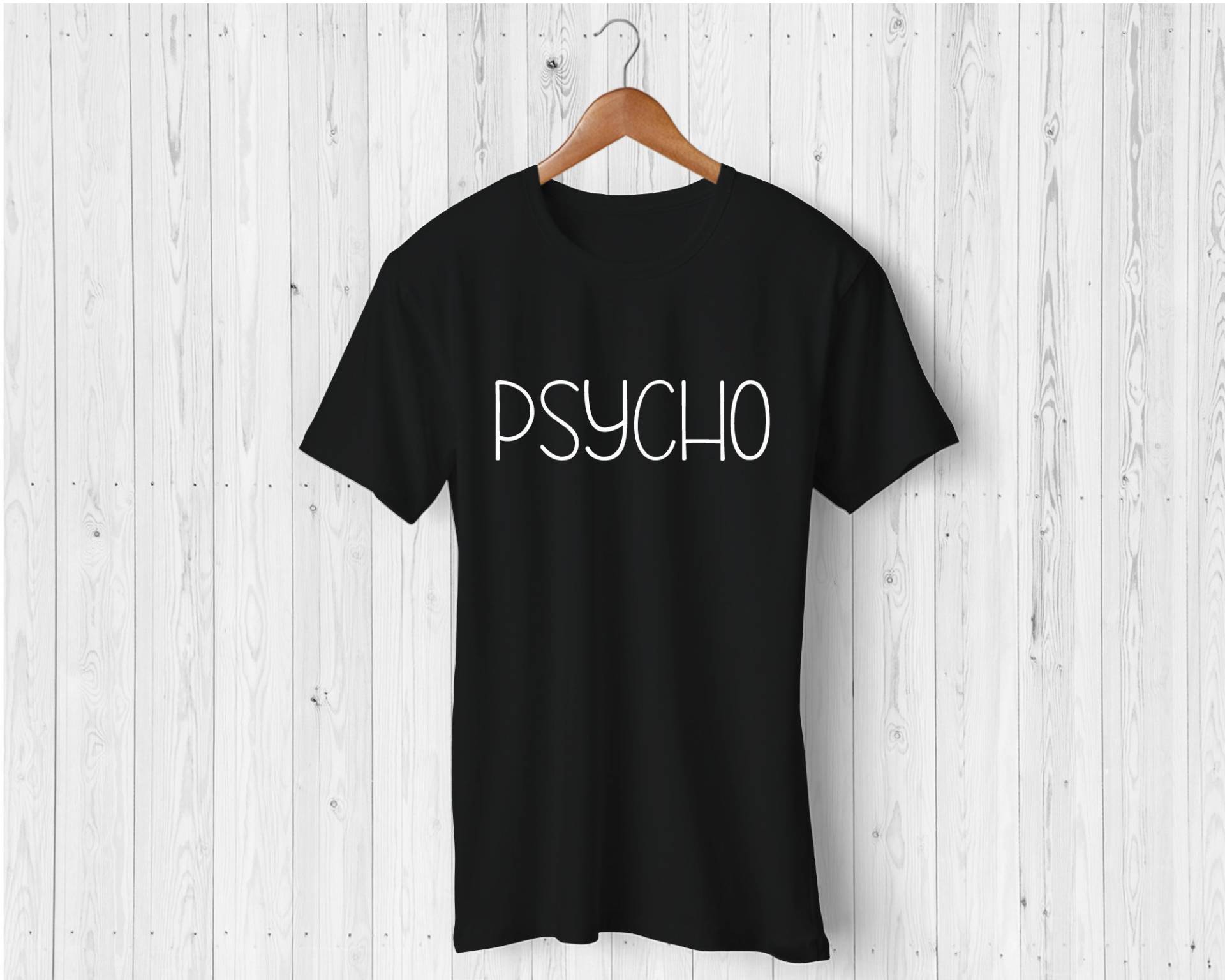 Psycho Tshirt von DunRoaminDesigns