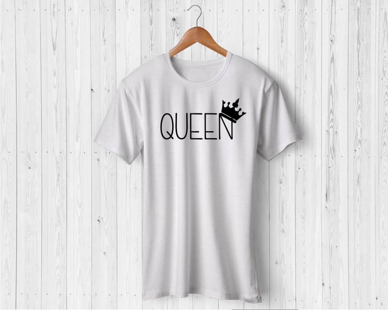 Queen Crown Tshirt von DunRoaminDesigns