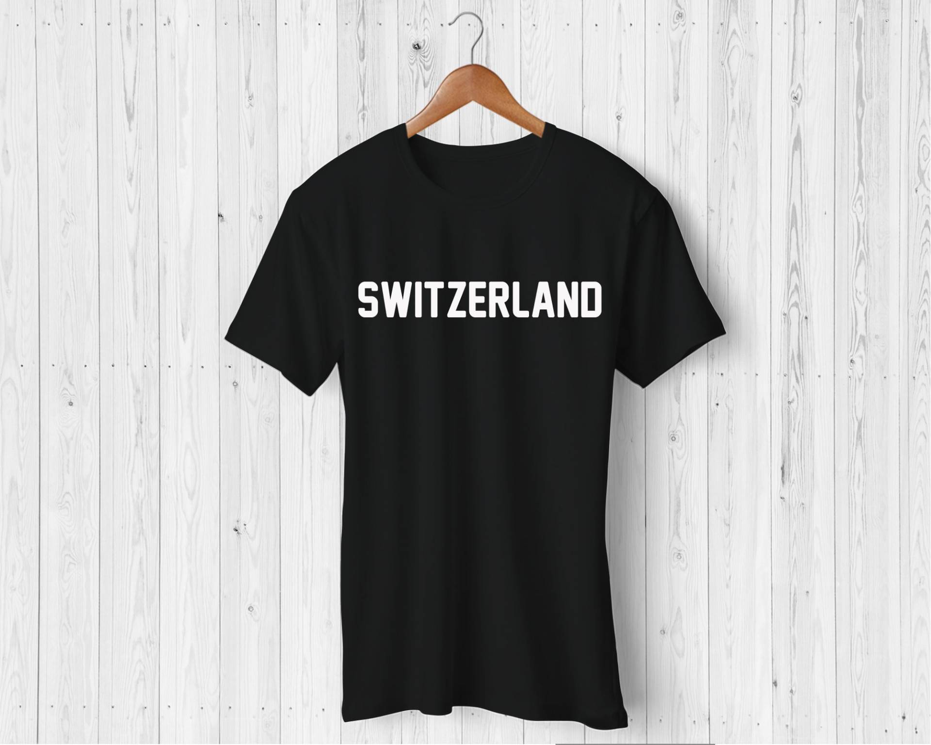 Schweiz Tshirt von DunRoaminDesigns