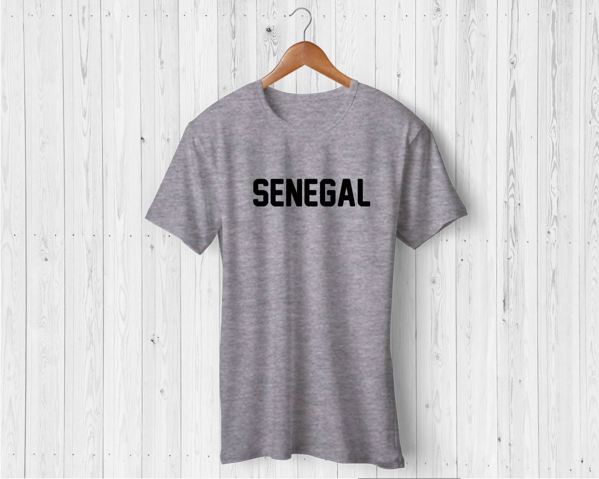 Senegal Tshirt von DunRoaminDesigns