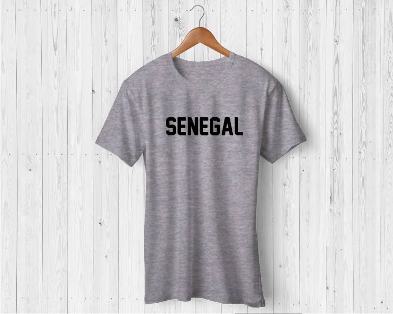 Senegal Tshirt von DunRoaminDesigns