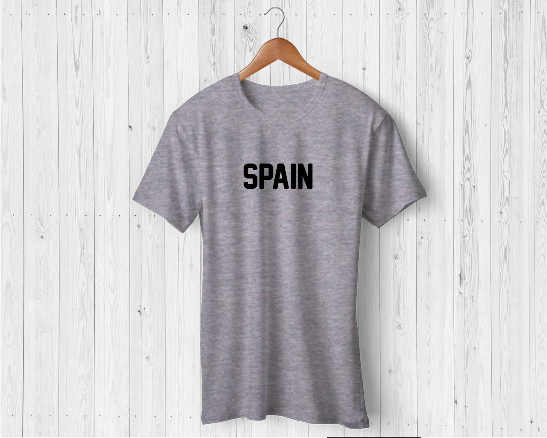 Spanien Tshirt von DunRoaminDesigns