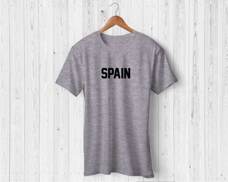 Spanien Tshirt von DunRoaminDesigns