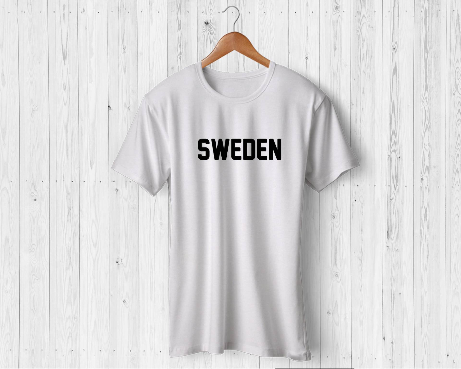 Swden Tshirt von DunRoaminDesigns