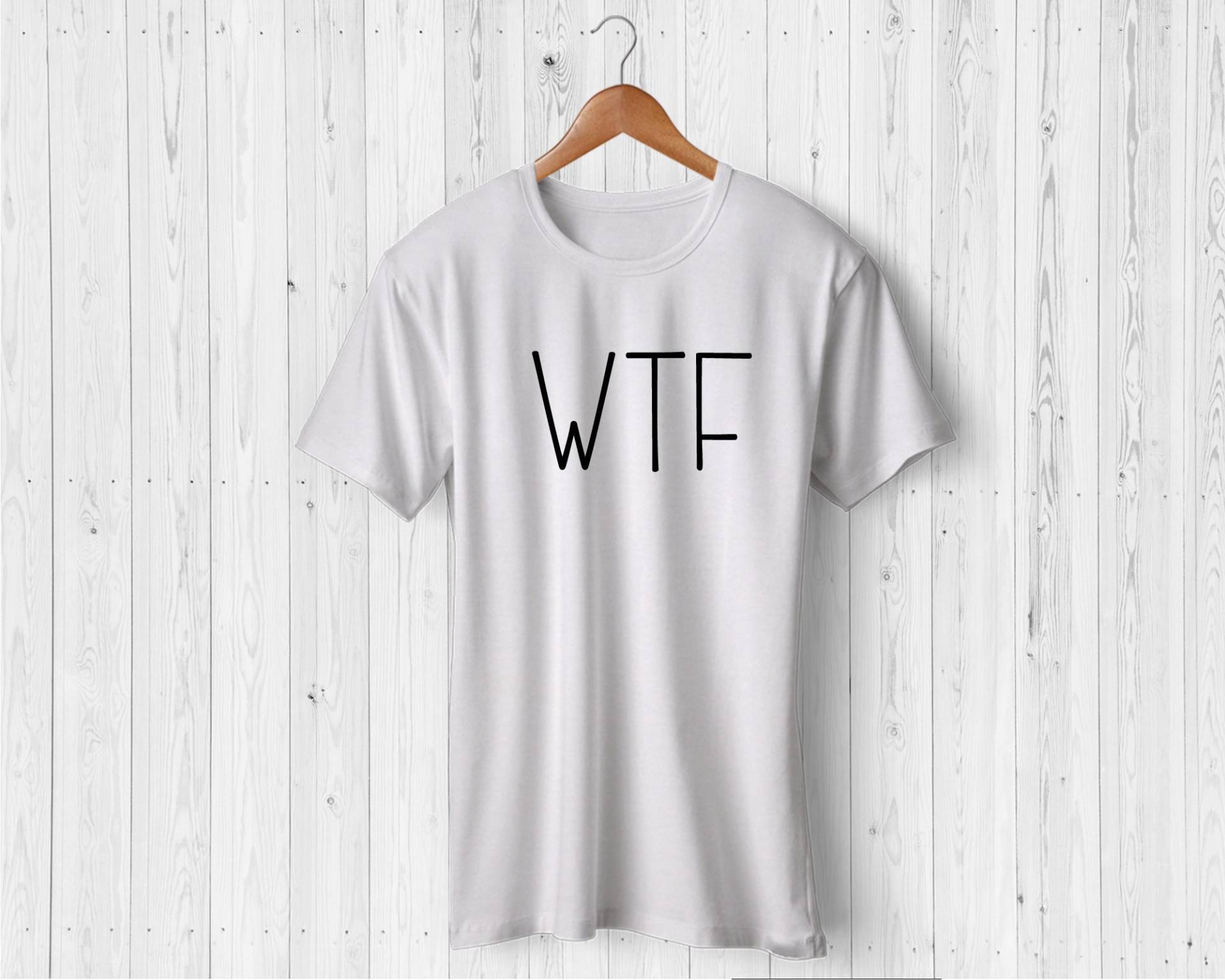 Wtf Tshirt von DunRoaminDesigns