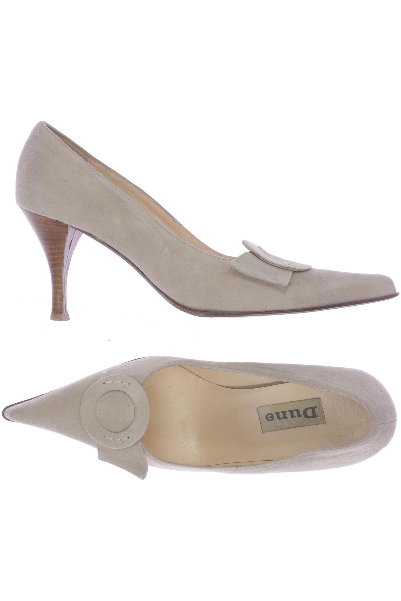 Dune London Damen Pumps, cremeweiß von Dune London