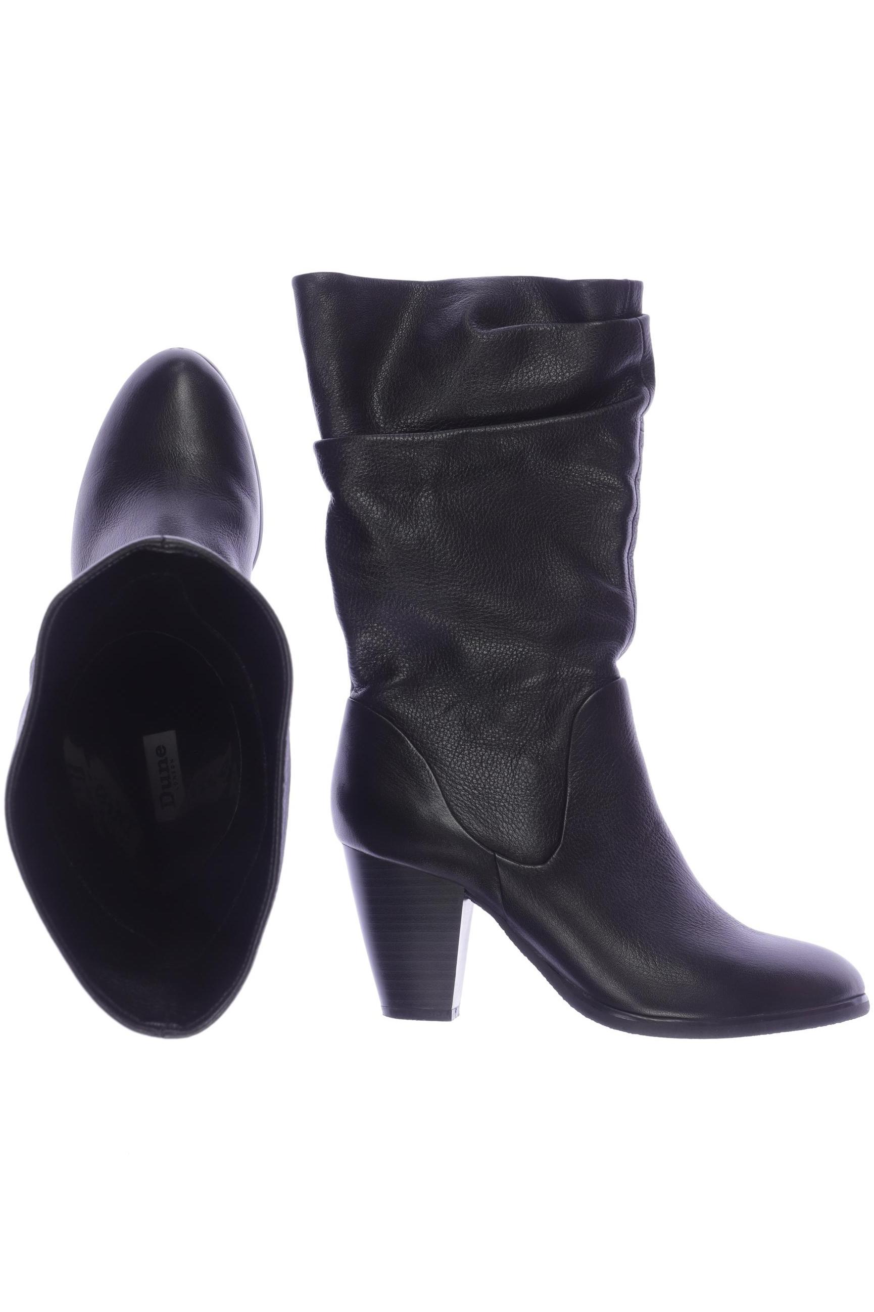 Dune London Damen Stiefel, schwarz von Dune London