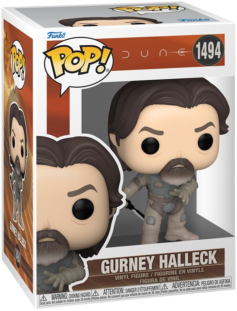 Dune - 2 - Gurney Halleck Vinyl Figur 1494 - Funko Pop! Figur - Funko Shop Deutschland - Lizenzierter Fanartikel von Dune