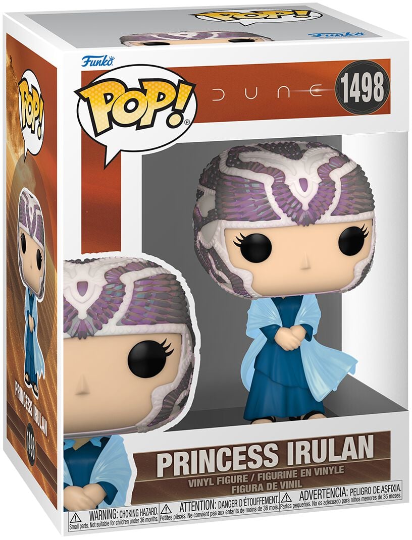 Dune - 2 - Princess Irulan Vinyl Figur 1498 - Funko Pop! Figur - Funko Shop Deutschland - Lizenzierter Fanartikel von Dune