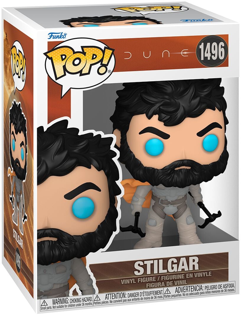 Dune 2 - Stilgar Vinyl Figur 1496 Funko Pop! multicolor von Dune