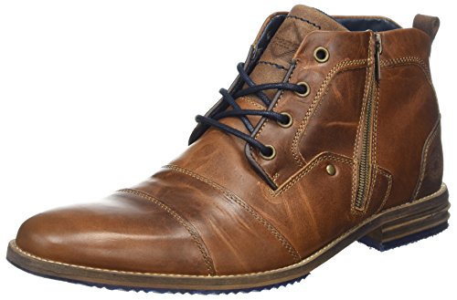 Dune Herren Captains Stiefeletten, Braun (Tan Tan) von Dune