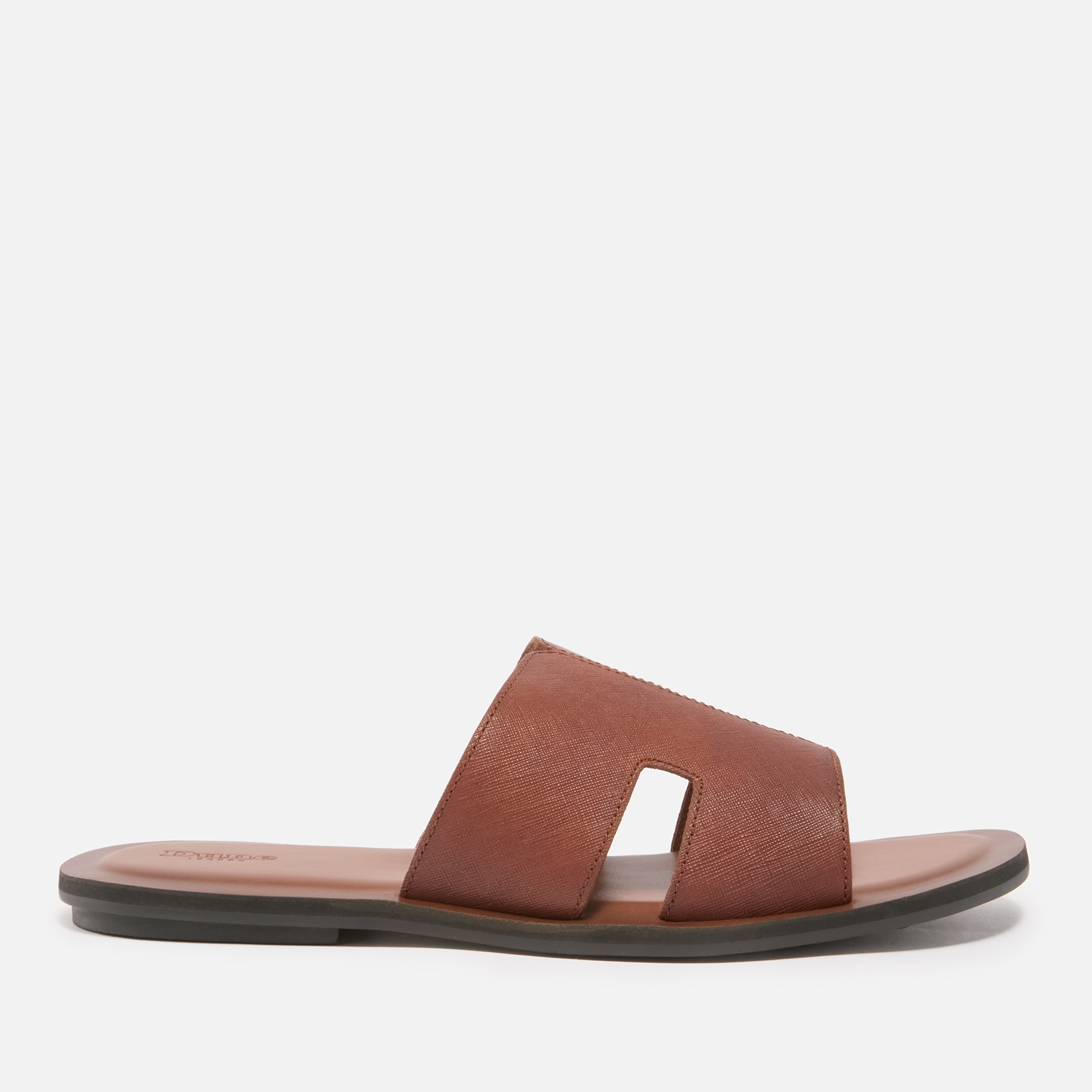 Dune Men's Incense Leather Slide Sandals - UK 9 von Dune