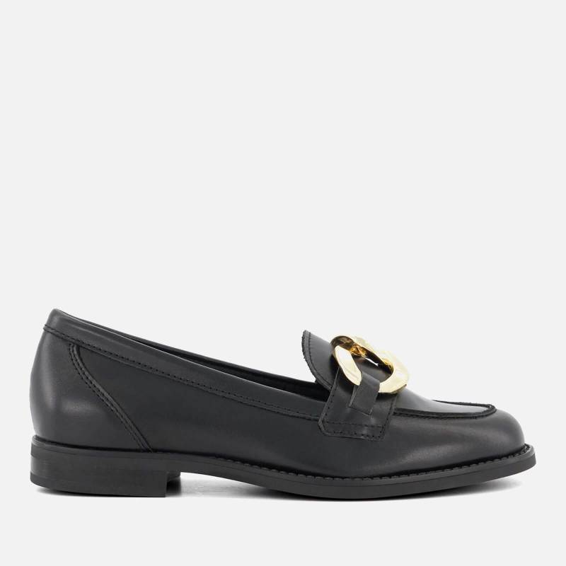 Dune Women's Goddess Leather Loafers - UK 3 von Dune