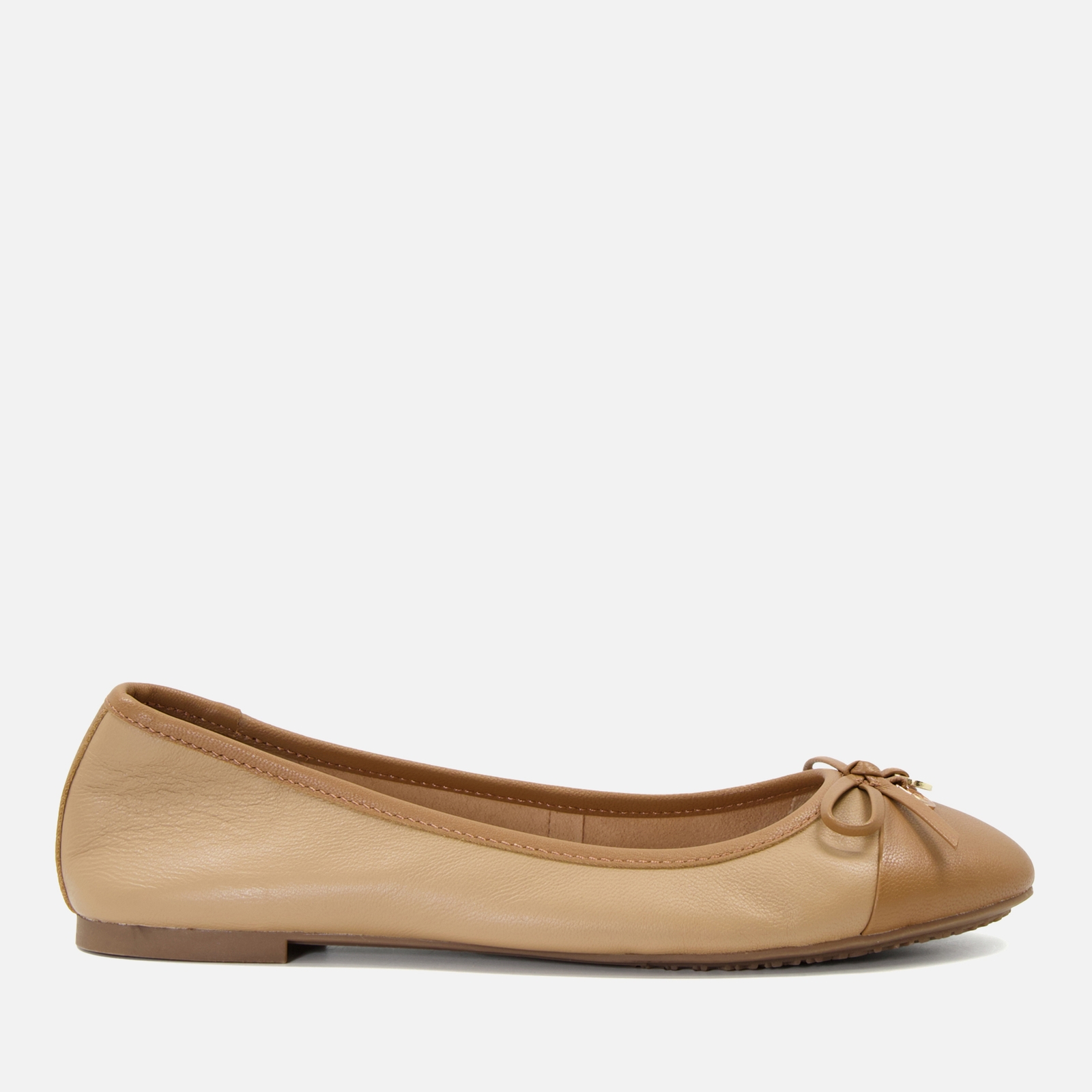 Dune Women's Hallo Leather Ballet Flats - UK 3 von Dune