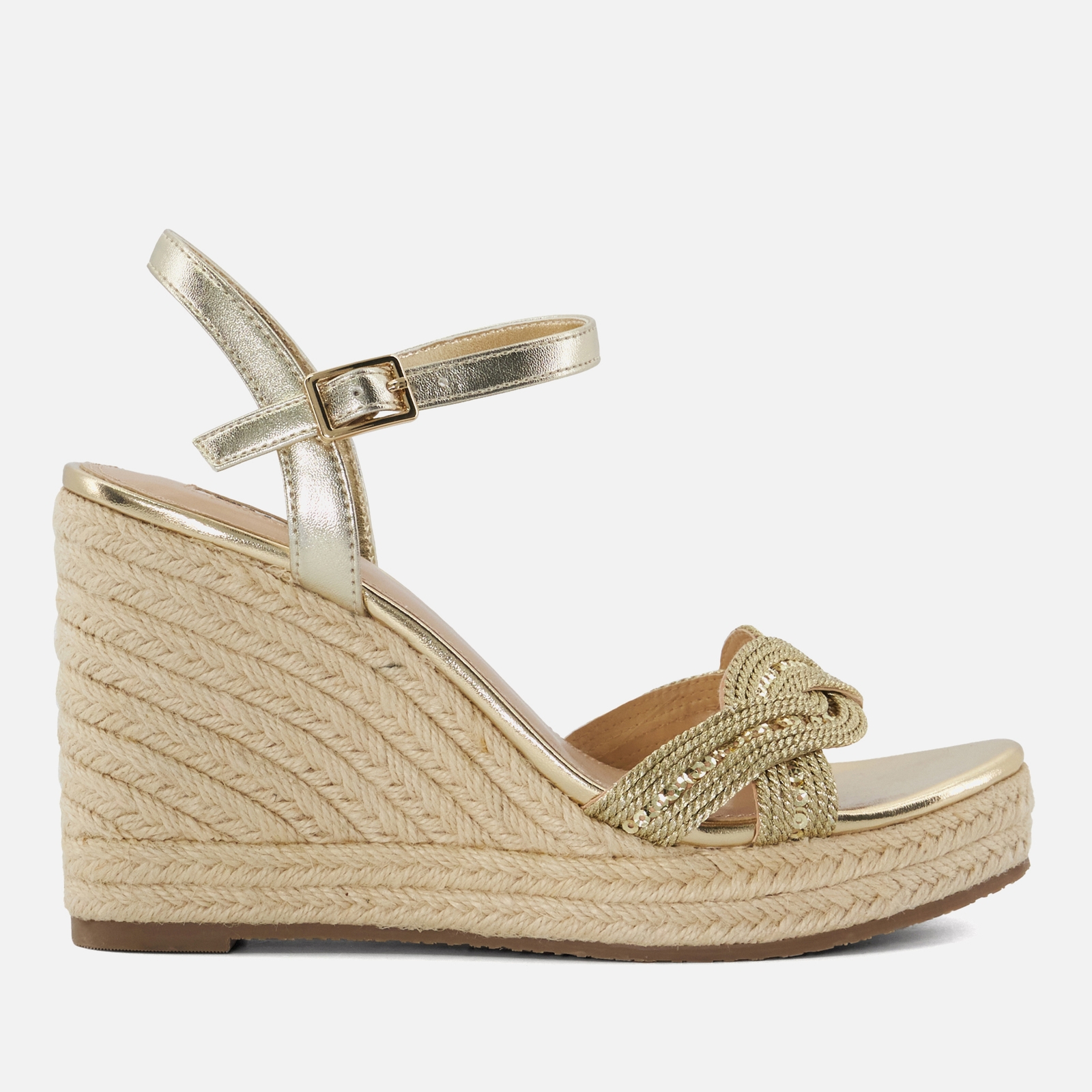 Dune Women's Kaspar Espadrille Wedge Sandals - UK 7 von Dune