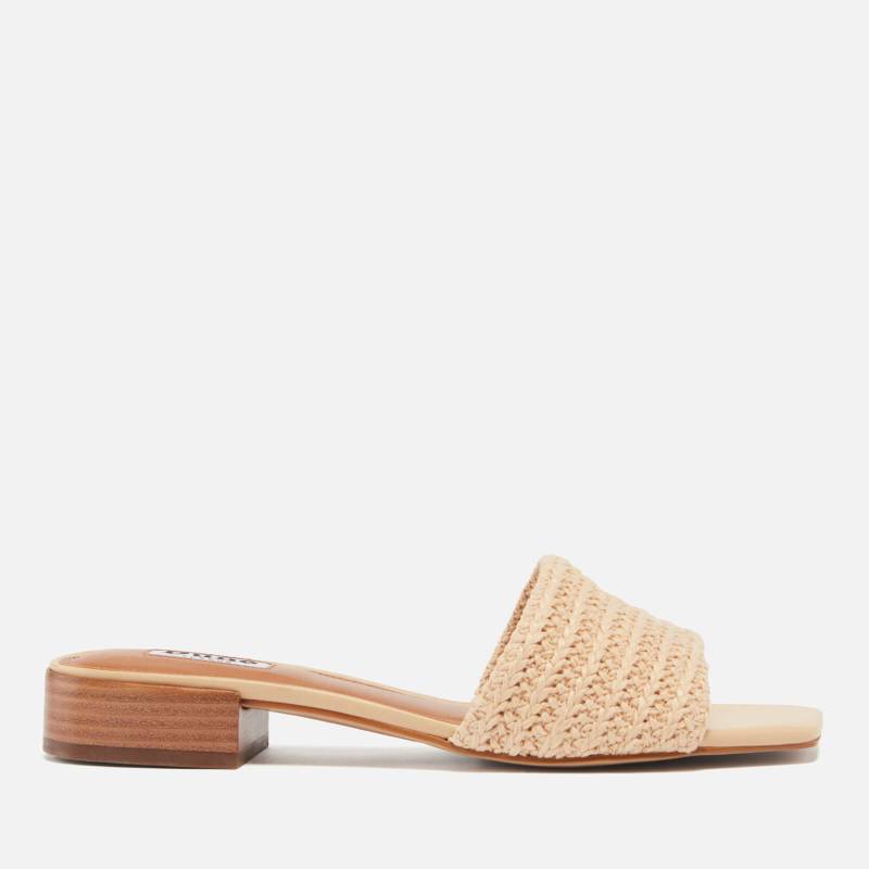 Dune Lilley Raffia Woven Mules - UK 3 von Dune