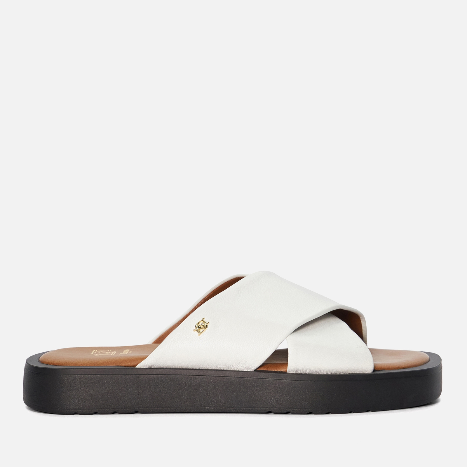 Dune Women's Liquor Leather Sandals - UK 7 von Dune