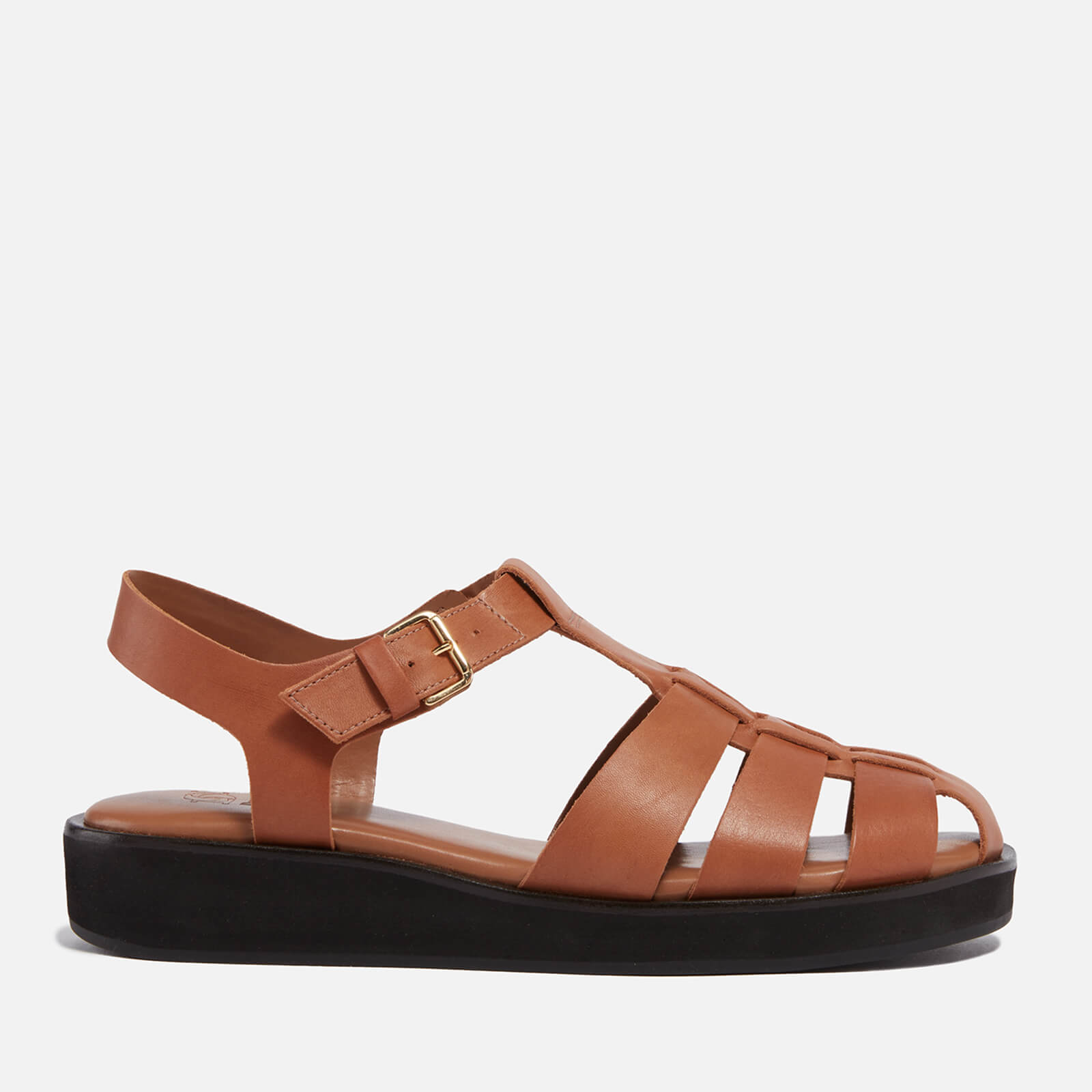 Dune Women's Loch Leather Sandals - UK 3 von Dune