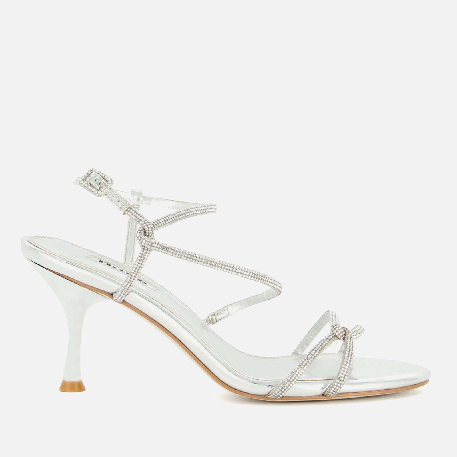 Dune Women's Majestys Diamanté Embelished Sandals - UK 3 von Dune