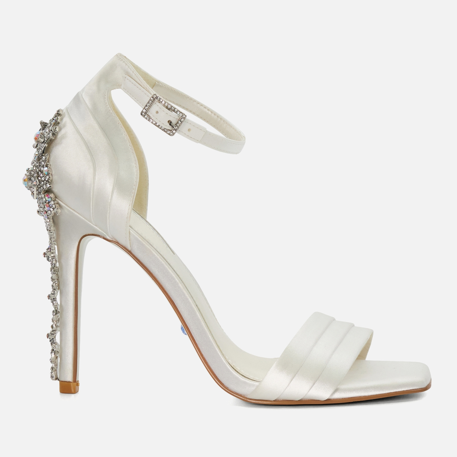 Dune Women's Meridians Satin Wedding Heels - UK 6 von Dune