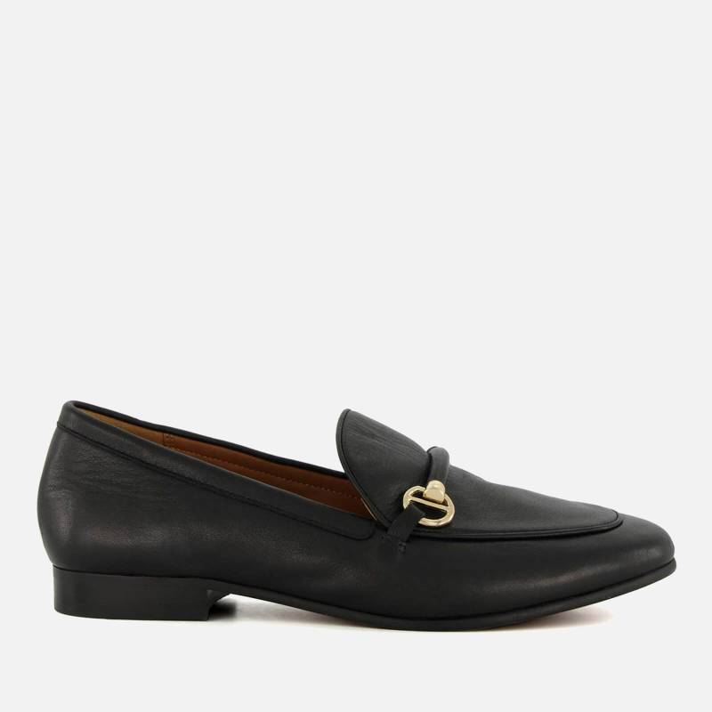 Dune Women's Grandeur Leather Loafers - UK 3 von Dune