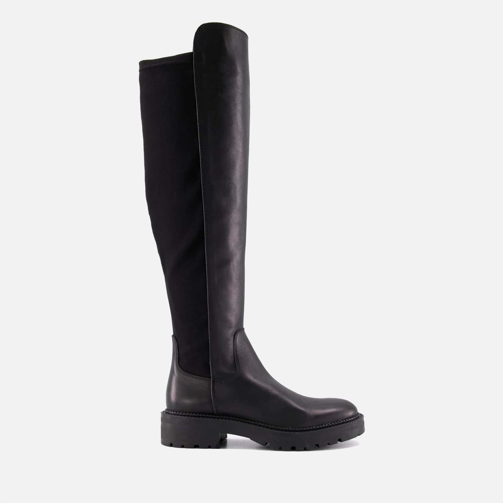 Dune Women's Tella Leather Knee-High Boots - UK 3 von Dune