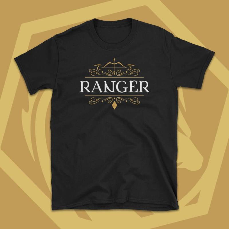 Ranger Shirt Dungeons Und Drachen Dnd T-Shirt Trpg Pathfinder Rpg Nerdy Geeky Geschenke Tabletop Gaming Geschenkidee von DungeonArsenal