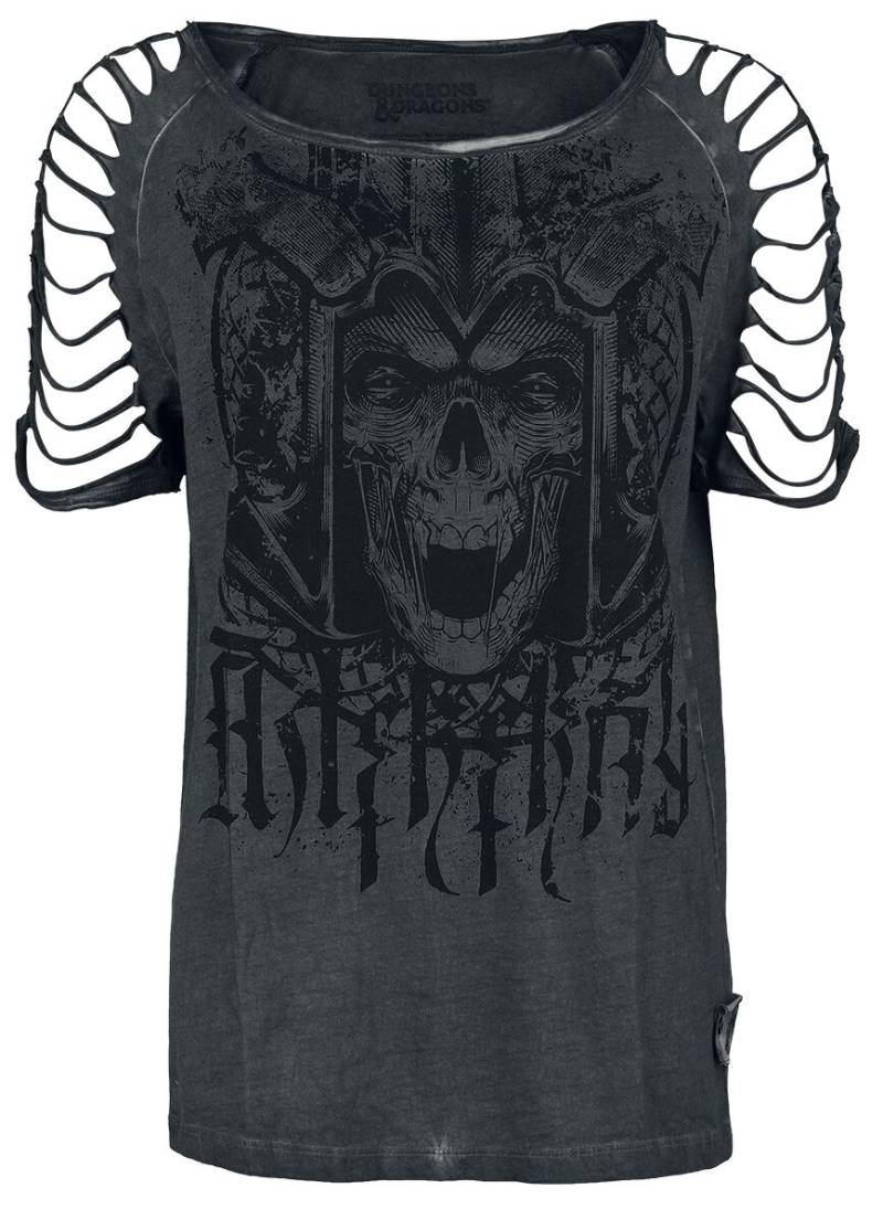Dungeons and Dragons Acererak T-Shirt dunkelgrau in XXL von Dungeons and Dragons